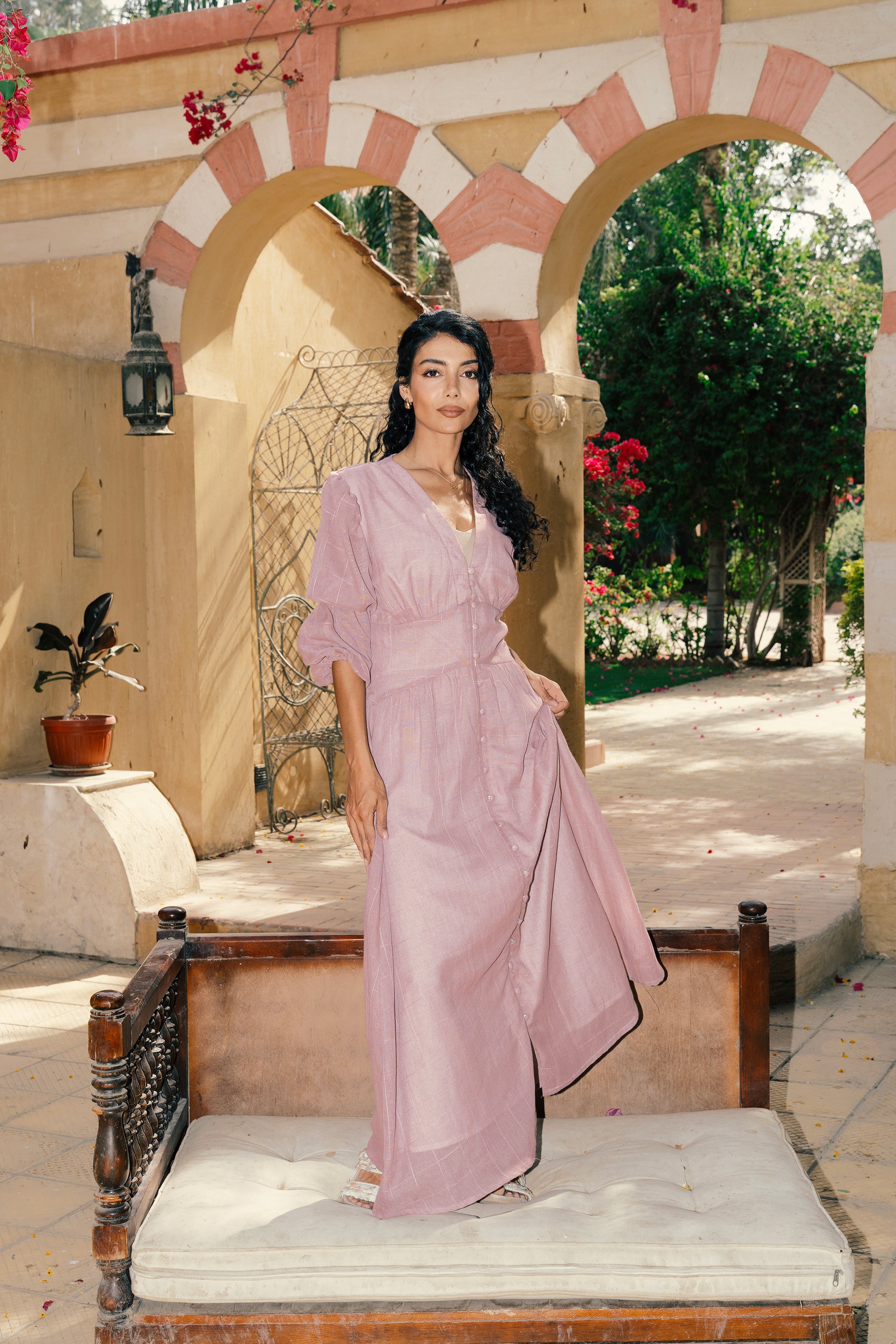 Italian Summer Dress