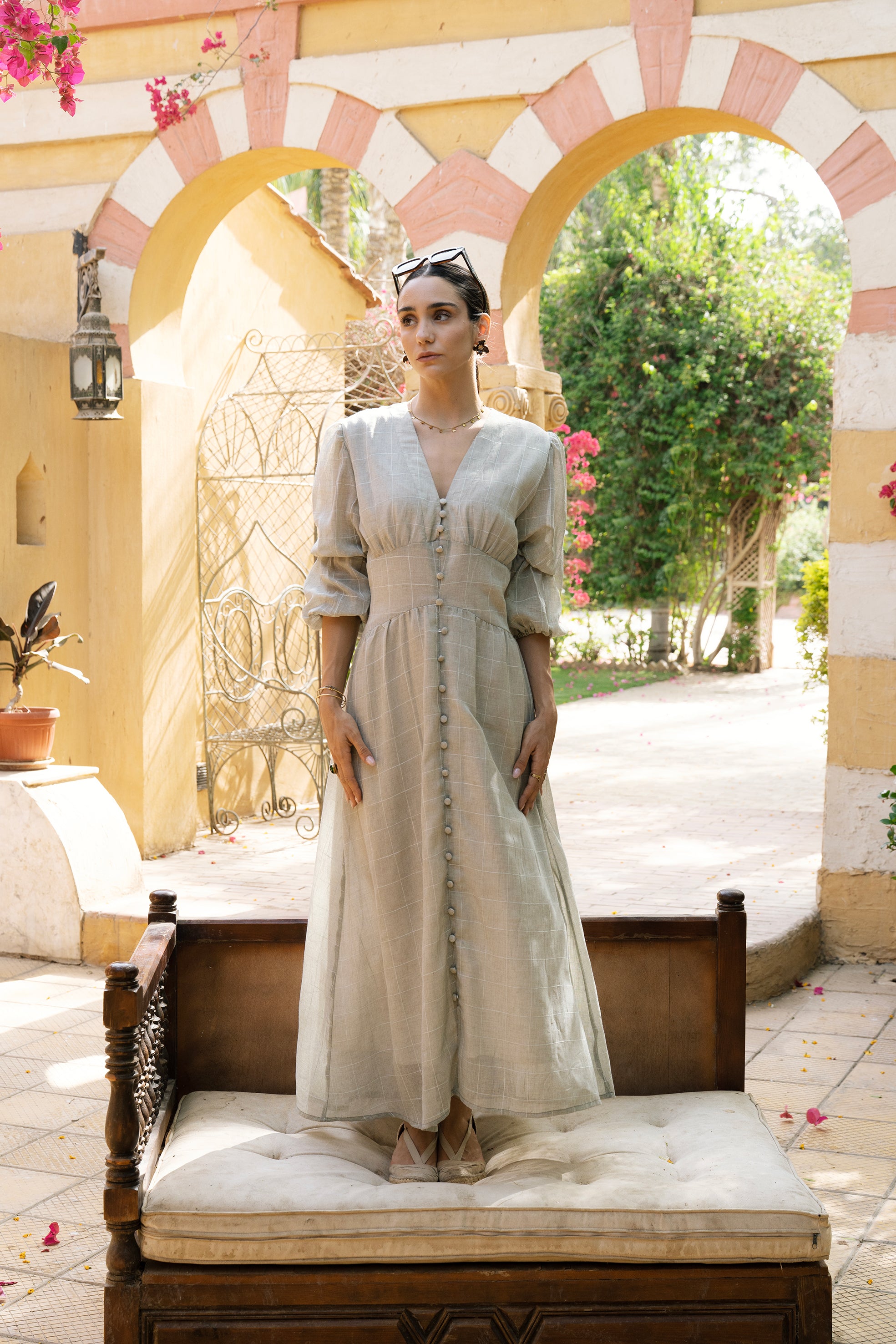 Italian Summer Dress