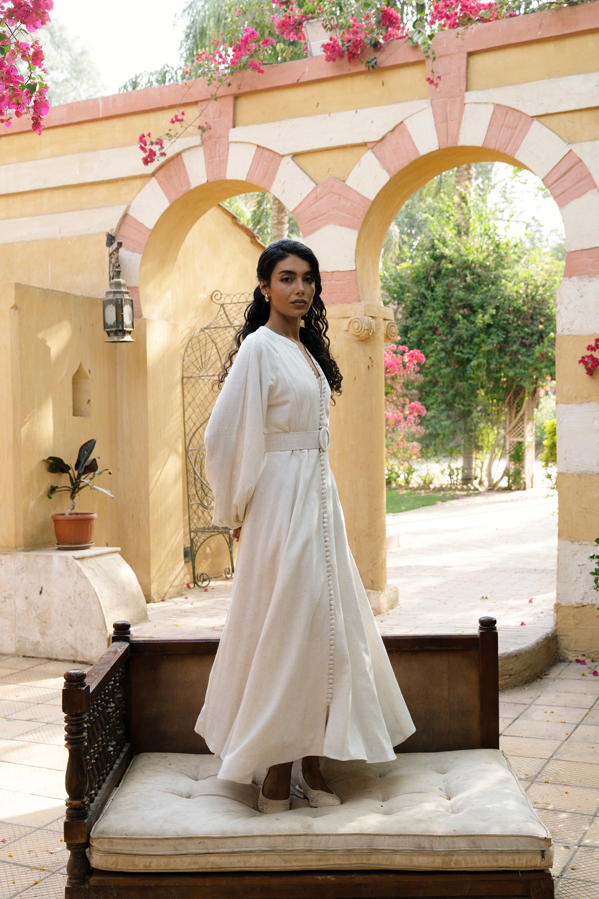 Mediterranean Afterglow Dress