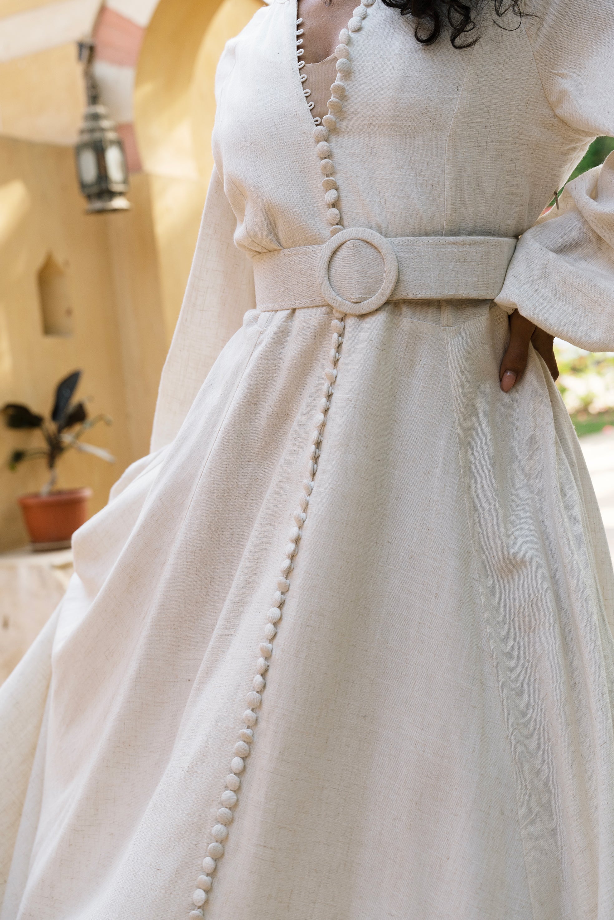 Mediterranean Afterglow Dress