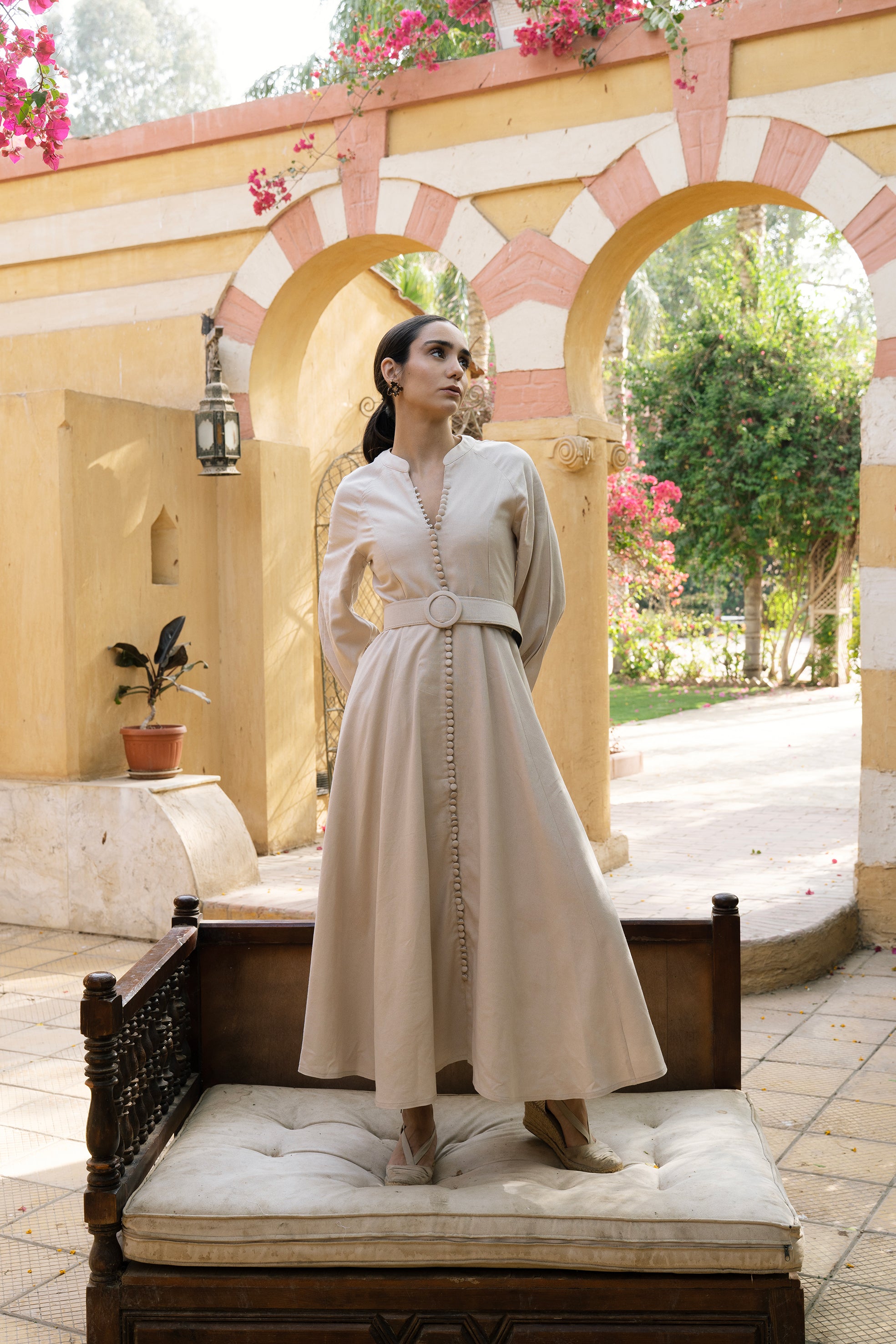Mediterranean Afterglow Dress