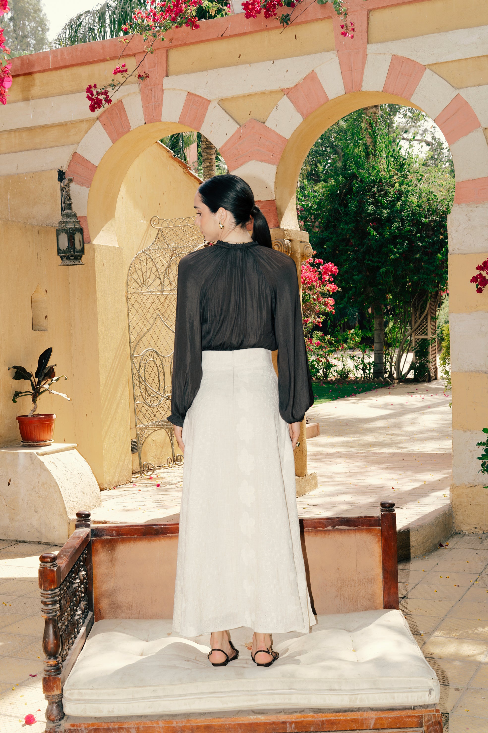 Costal Glow Skirt