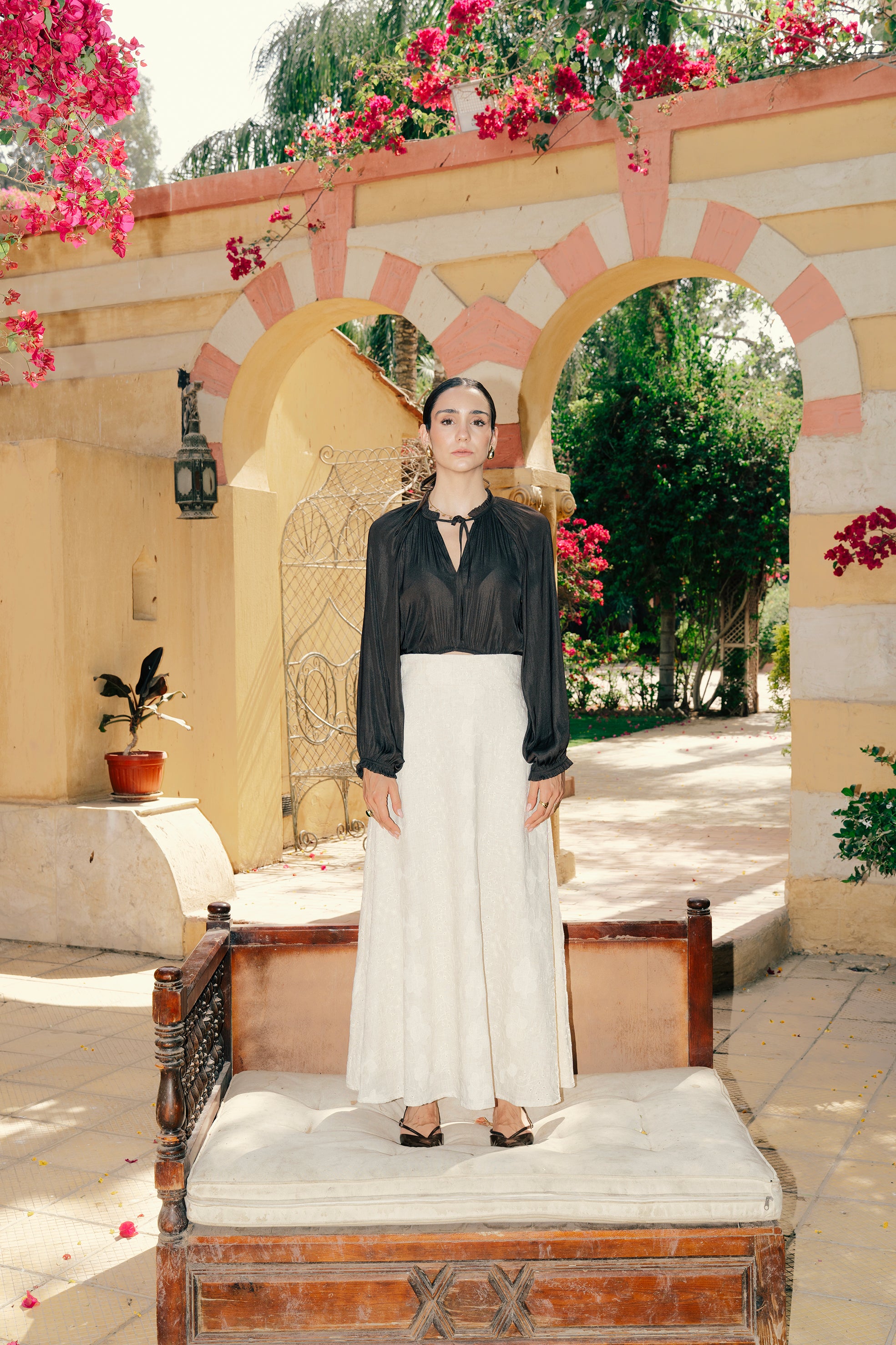 Costal Glow Skirt